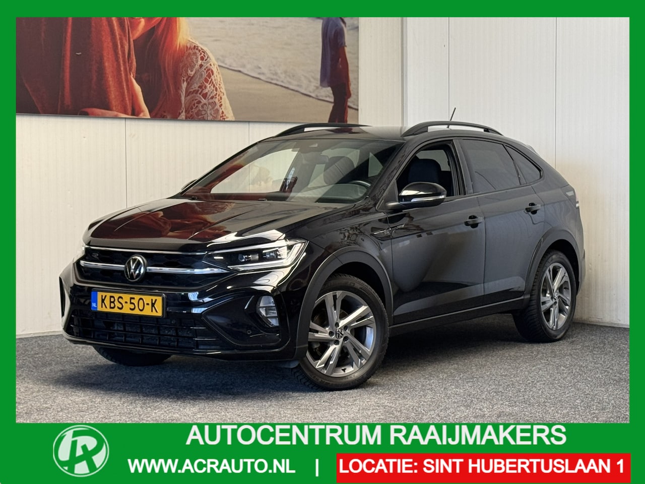 Volkswagen Taigo - 1.0 TSI R-LINE NAVIGATIE ADAPTIVE CRUISE CONTROL CLIMATE CONTROL STOELVERWARMING APPLE CAR - AutoWereld.nl