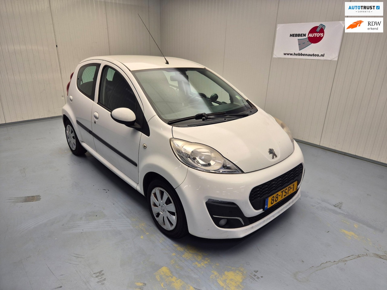 Peugeot 107 - 1.0 Active 1.0 Active - AutoWereld.nl