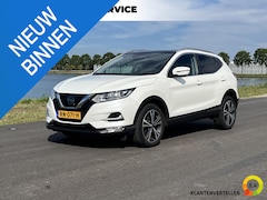 Nissan Qashqai - 1.2 N-Connecta Automaat, Clima, cruise, pdc, 360, pano, keyless, trekhaak