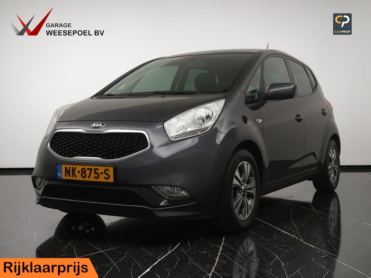 Kia Venga - 1.4 CVVT DynamicPlusLine - Navigatie - Camera - Climate control - Cruise control - 12 maan - AutoWereld.nl
