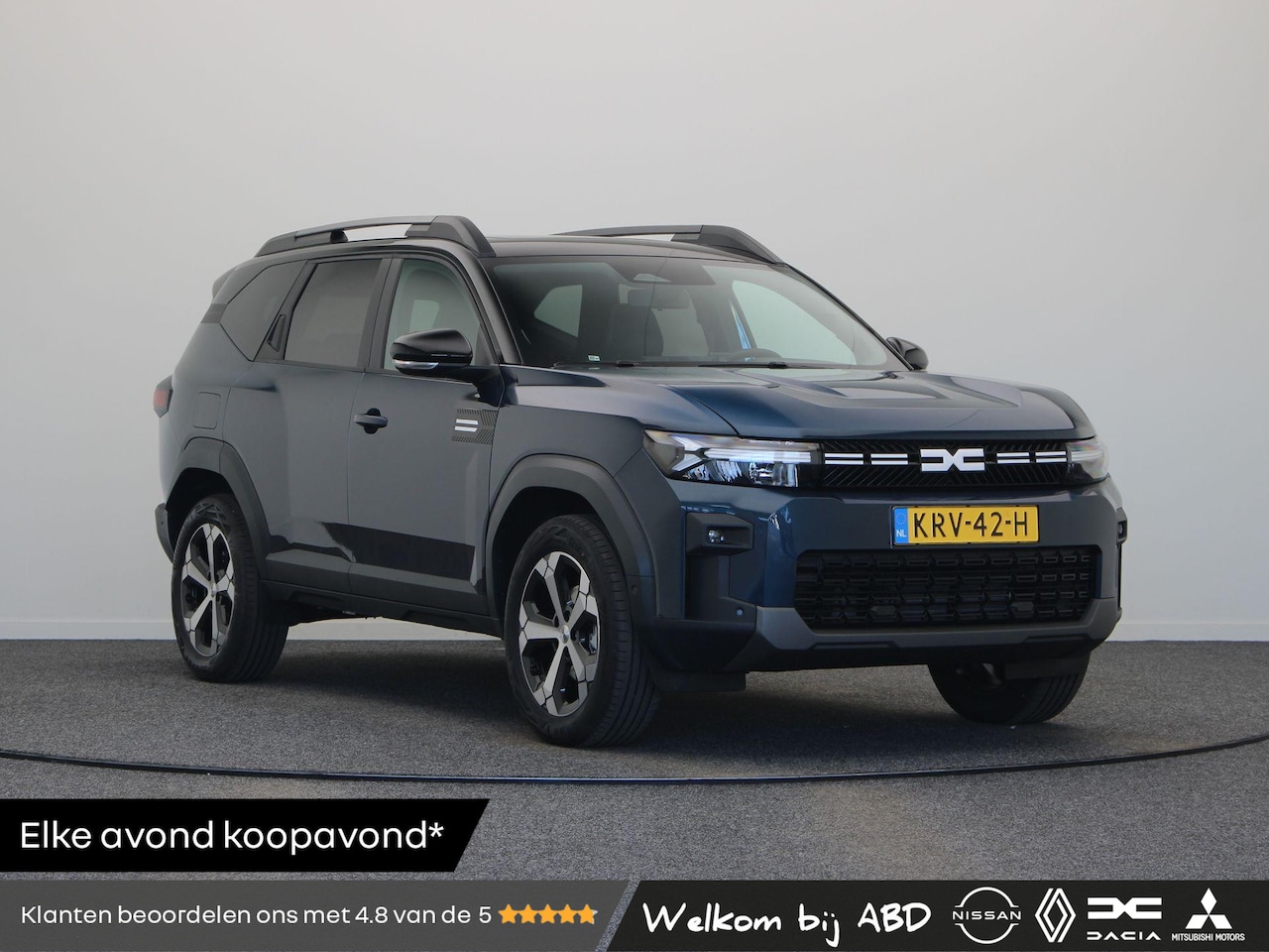 Dacia Bigster - 1.2 Mild Hybrid-G 140 Journey | Schuif kanteldak | Stoel en stuurverwarming | Voorruit ver - AutoWereld.nl