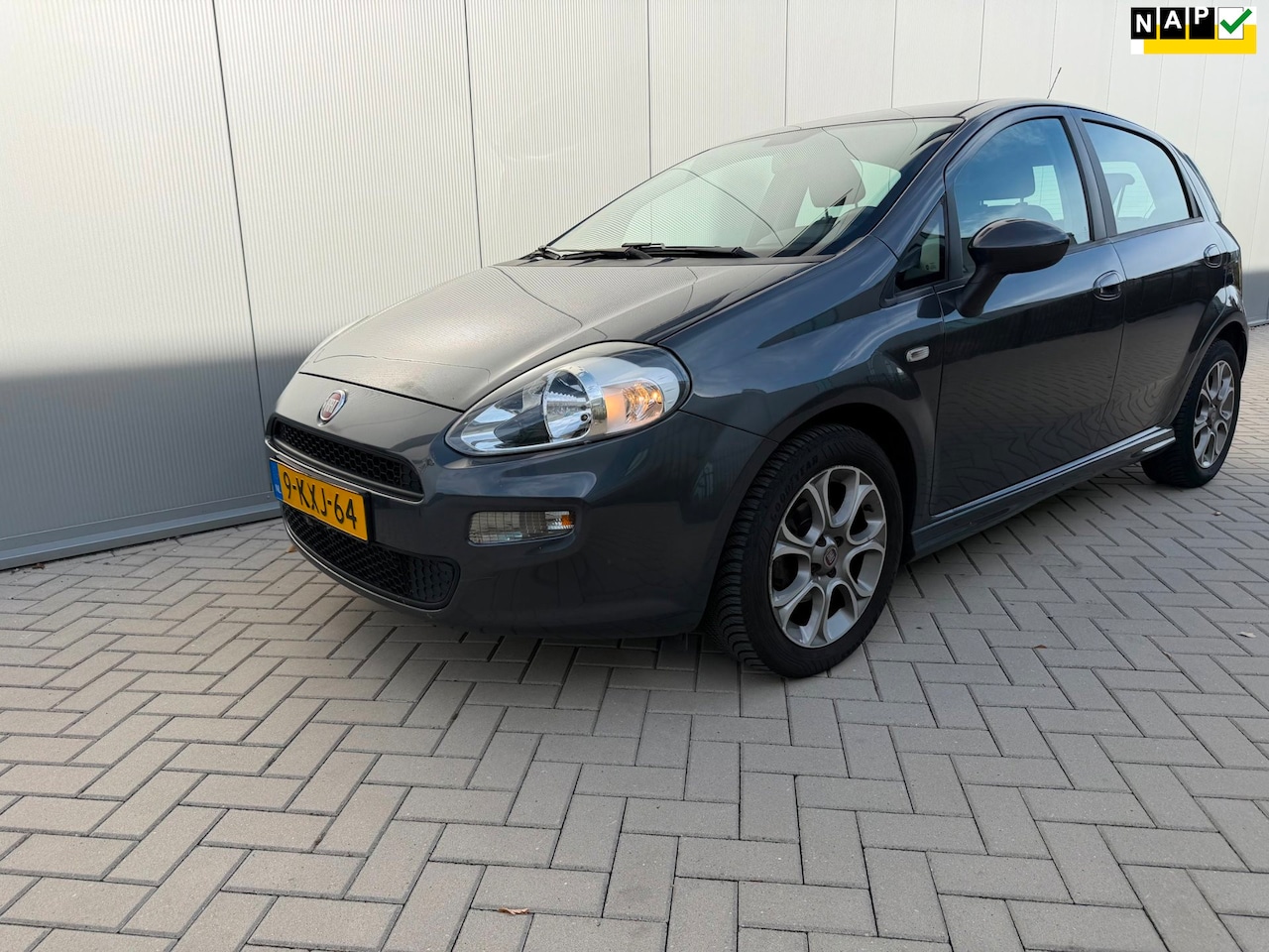 Fiat Punto Evo - 0.9 TwinAir Pop 0.9 TwinAir Pop - AutoWereld.nl