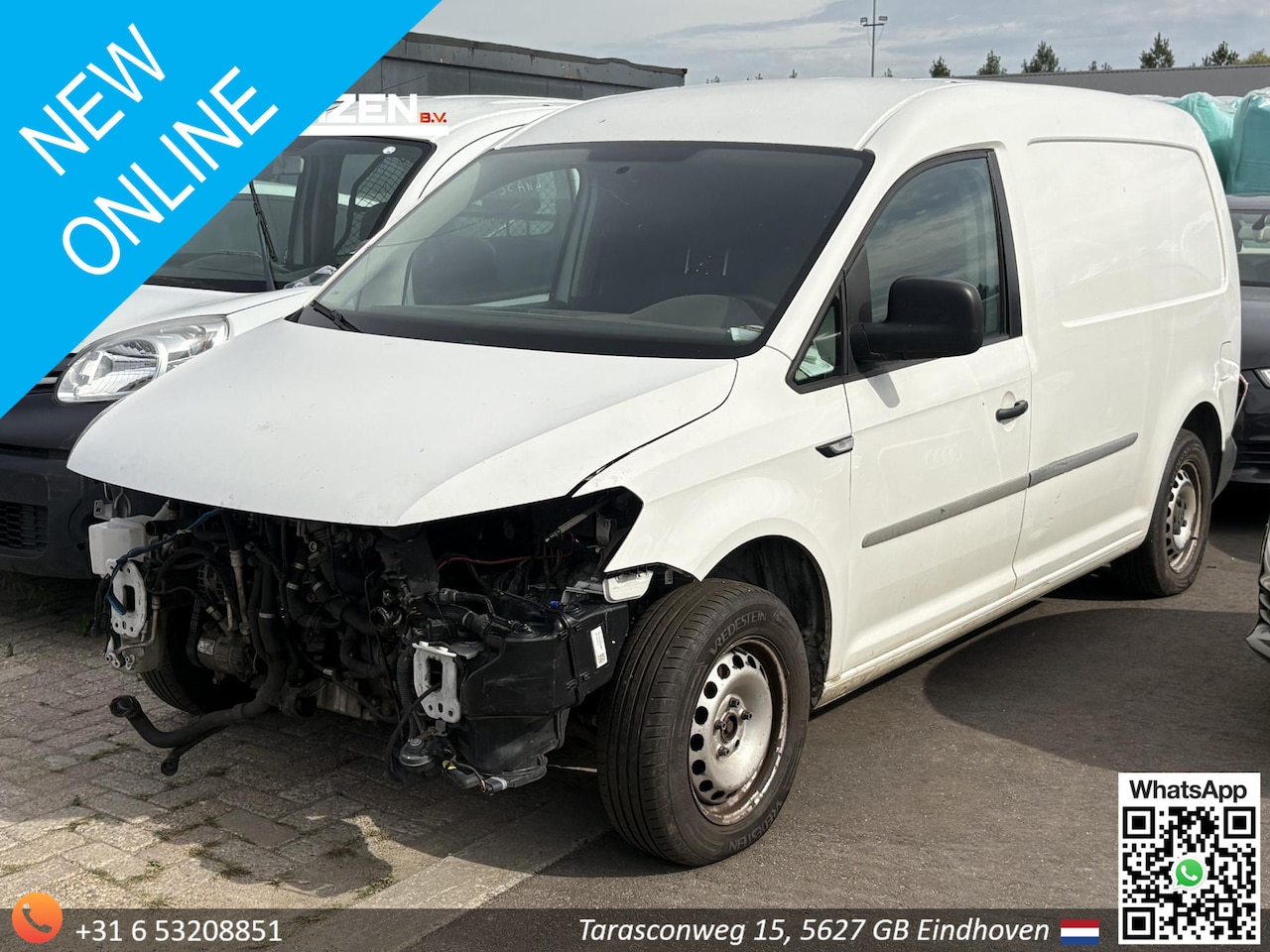 Volkswagen Caddy Maxi - 2.0 TDI L2H1 BMT Trendline | € 2.450,- NETTO! | - AutoWereld.nl