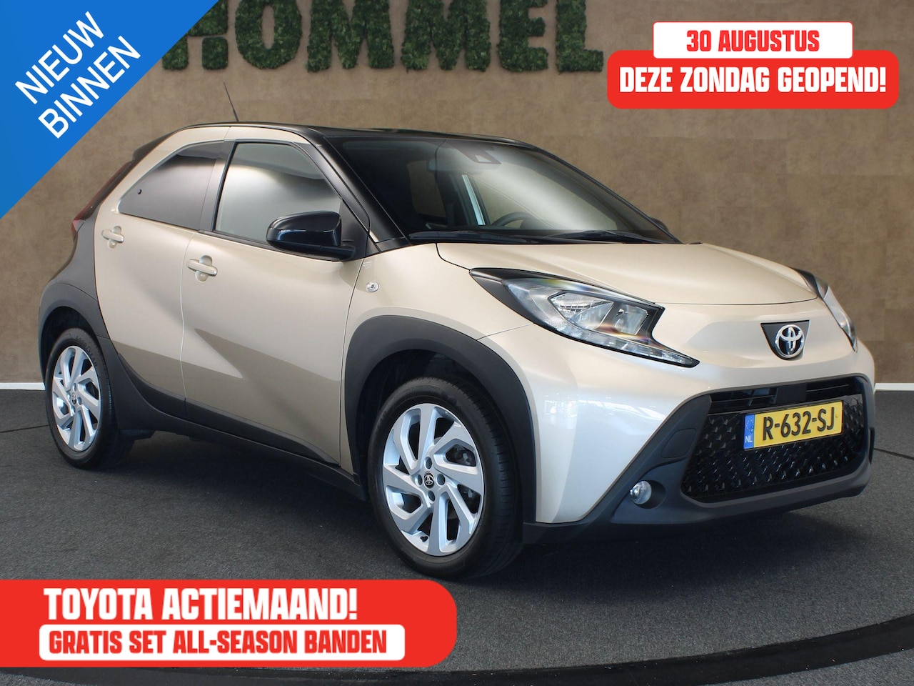 Toyota Aygo X - 1.0 VVT-i S-CVT Pulse - VOORSTOELEN VERWARMD - ADAPTIVE CRUISE CONTROL - APPLE CARPLAY/AND - AutoWereld.nl