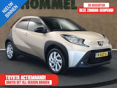Toyota Aygo X - 1.0 VVT-i S-CVT Pulse - VOORSTOELEN VERWARMD - ADAPTIVE CRUISE CONTROL - APPLE CARPLAY/AND