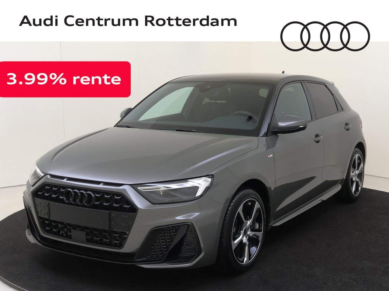 Audi A1 Sportback - 25 TFSI S tronic 95pk S edition - AutoWereld.nl