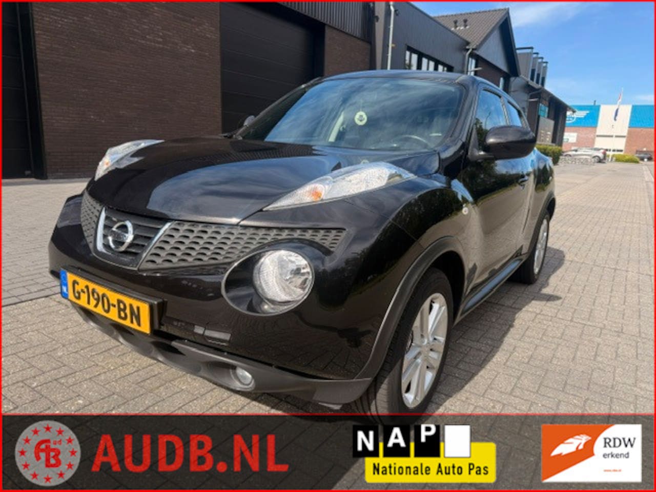 Nissan Juke - 1.6 Tekna| CLIMA| CRUISE CONTR.|SPORT VLG.| - AutoWereld.nl