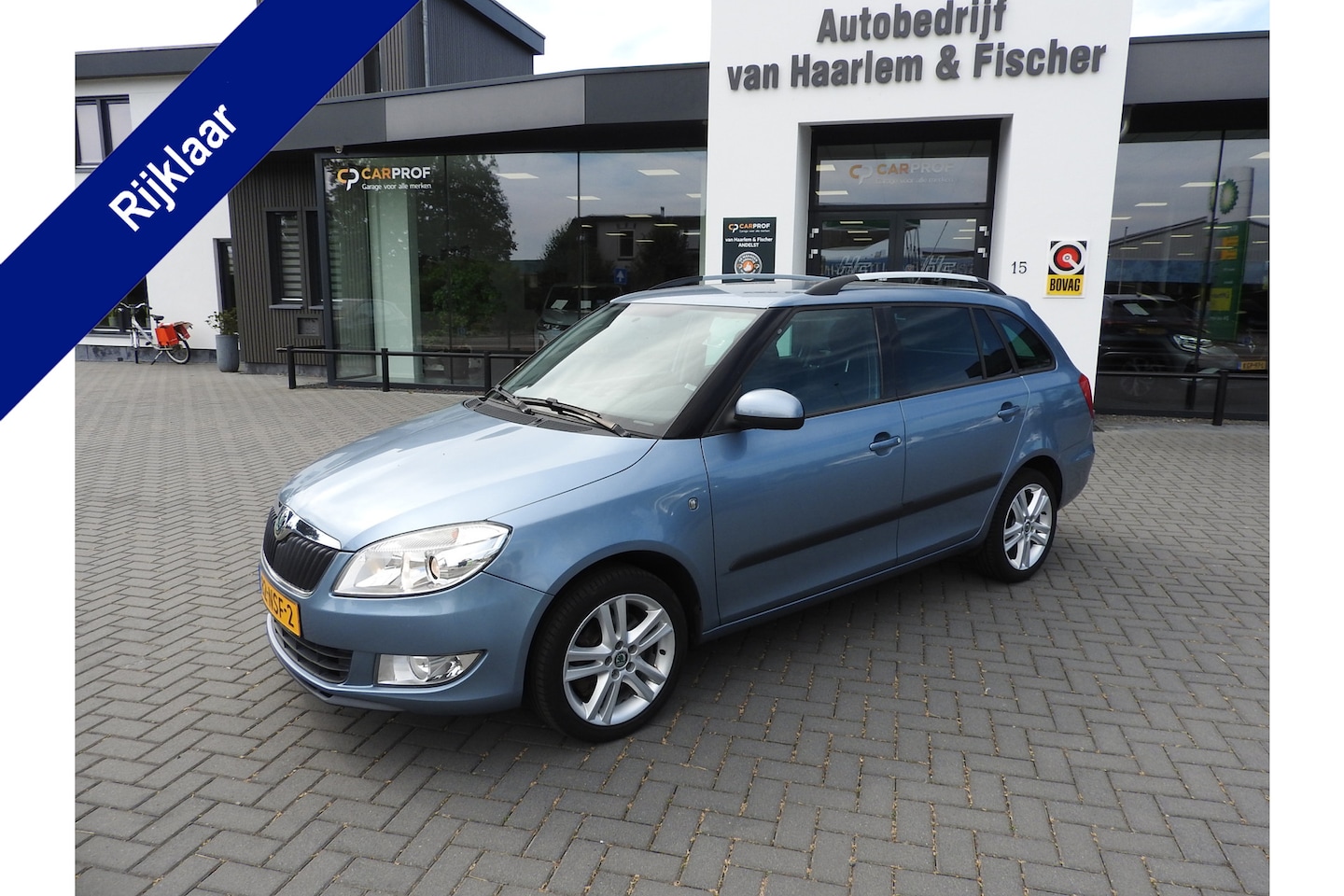 Skoda Fabia Combi - 1.2 TSI Elegance Automaat. Nieuwe Distr. Ketting - AutoWereld.nl