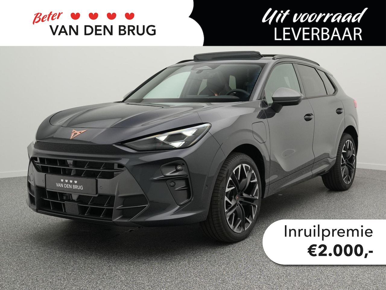 CUPRA Terramar - 1.5 TSI e-Hybrid VZ 272PK | Leder | Panoramadak | SennHeiser Audio | 360 Camera | Adaptiev - AutoWereld.nl