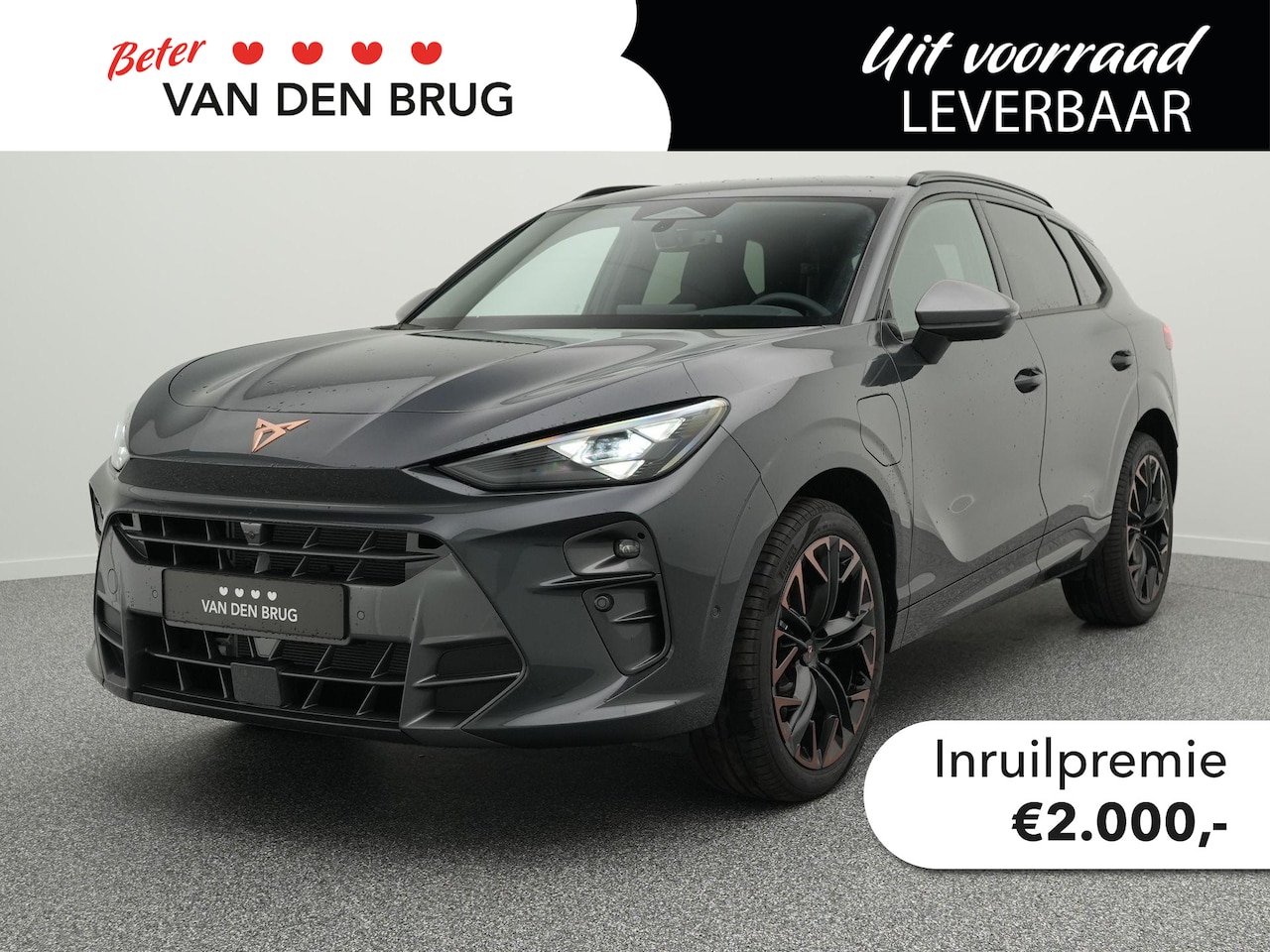 CUPRA Terramar - 1.5 TSI e-Hybrid VZ 272PK | SennHeiser Audio | 360 Camera | Elek. Achterklep | Stuur- & St - AutoWereld.nl