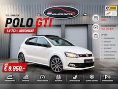 Volkswagen Polo - 1.4 TSI GTI, Pano, Navi, Cruise, Automaat