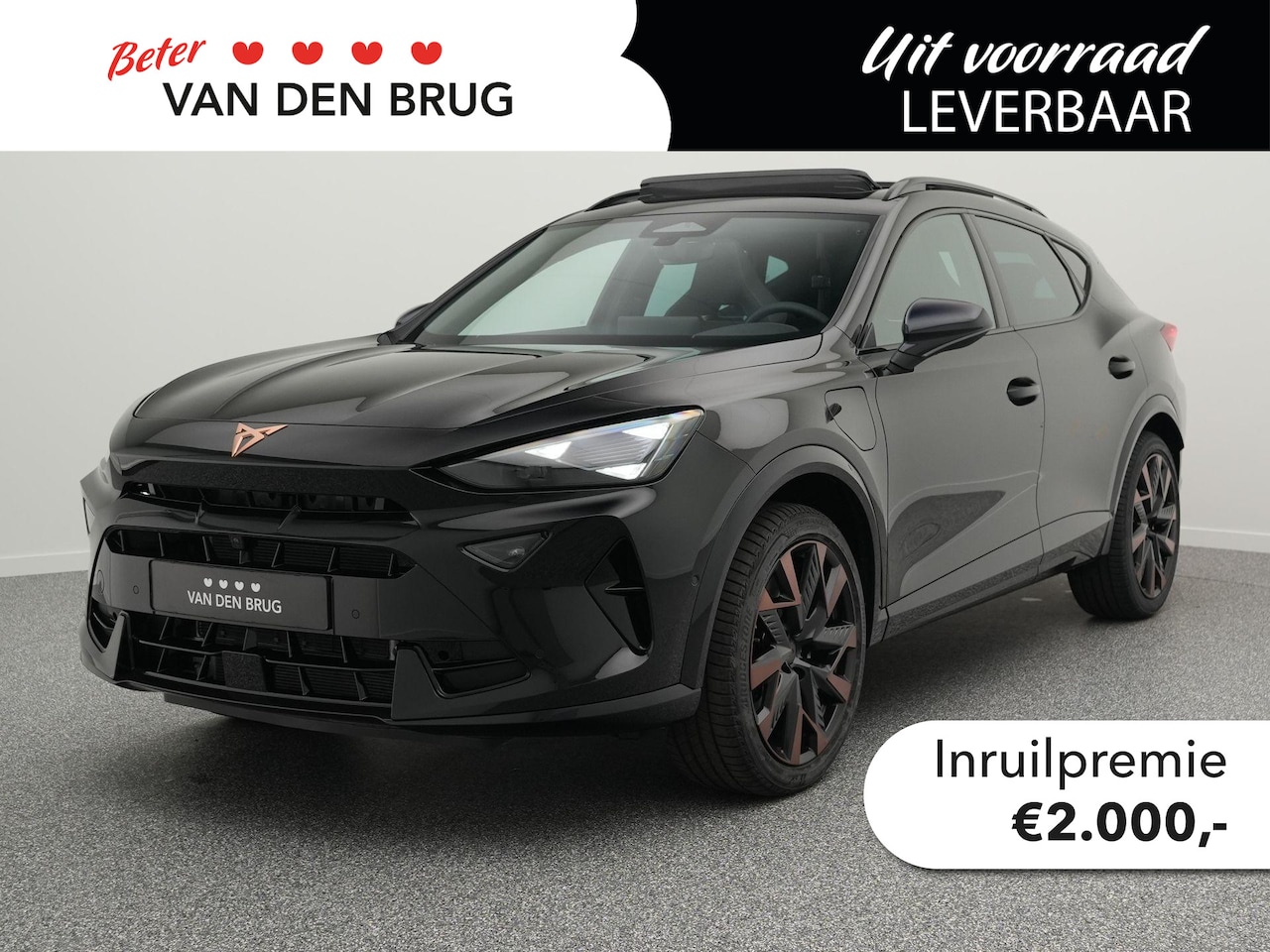 CUPRA Formentor - 1.5 TSI e-Hybrid VZ 272PK | SennHeiser Audio | Panoramadak | 360 Camera | Dodehoeksensoren - AutoWereld.nl