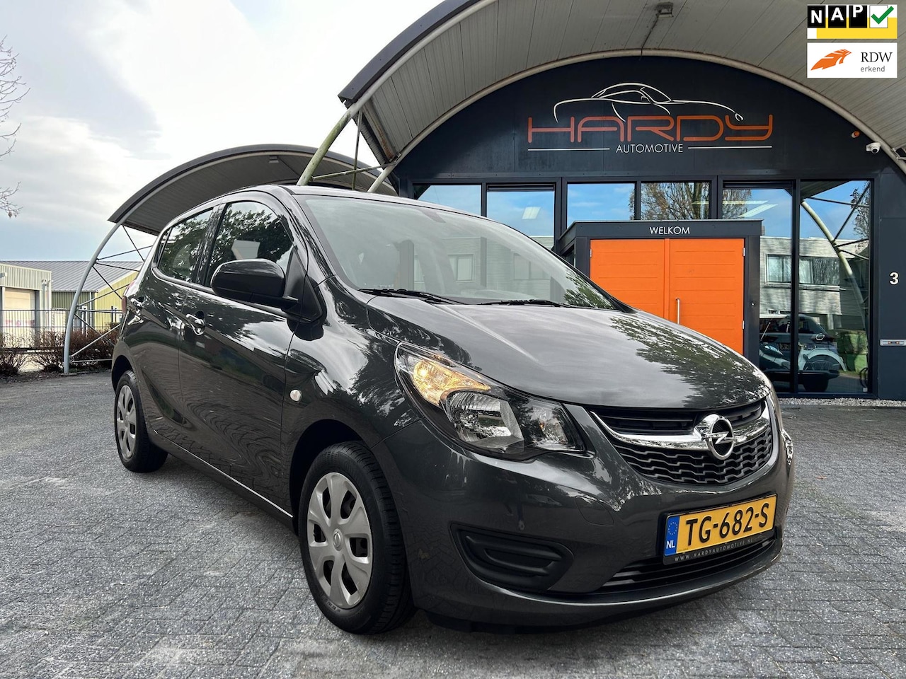 Opel Karl - 1.0 ecoFLEX Edition Org 22dkm !! - AutoWereld.nl