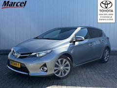 Toyota Auris - 1.8 Hybrid Lease Dealer Onderhouden Trekhaak Parkeersensoren Clima Cruise Camera
