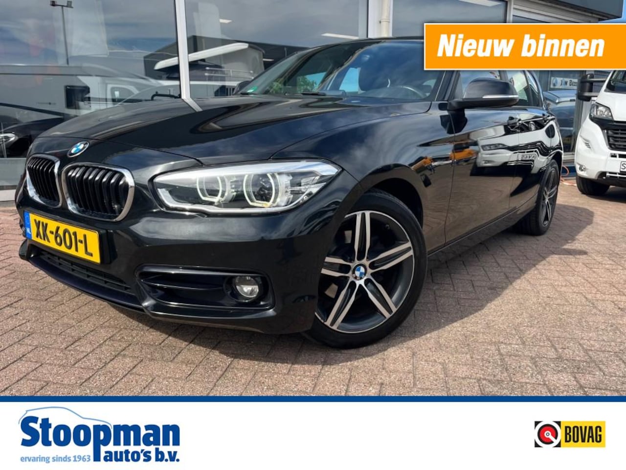 BMW 1-serie - 116i C.L. Executive Clima Cruise PDC Navi - AutoWereld.nl