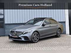 Mercedes-Benz C-klasse - 300 AMG 258 Pk Designo Matt Metallic Pano Vol Leder Digitale Cockpit Multi Beam 360 Camera