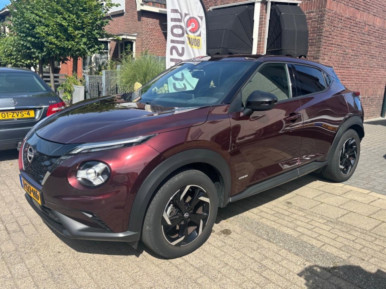 Nissan Juke - 1.6 HYB. N-CONNECTA - AutoWereld.nl