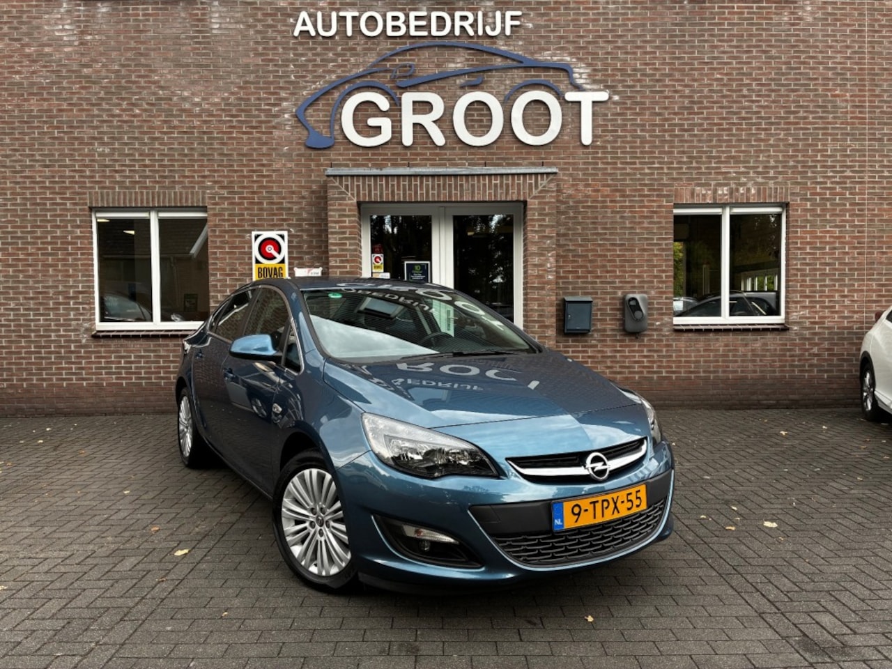 Opel Astra - 1.4 TURBO DESIGN ED. - AutoWereld.nl