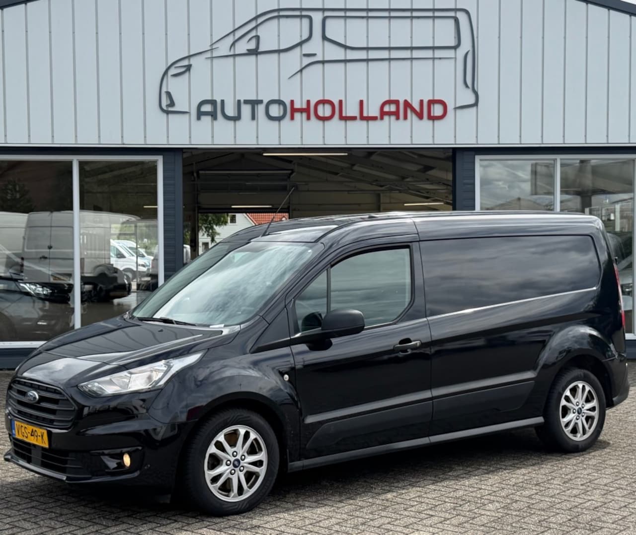 Ford Transit Connect - 1.5 TDCI 74KW 100PK L2 MAXI EURO 6 AIRCO/ CAMERA/ NAVIGATIE/ CRUISE CONTROL/ 100% DEALERON - AutoWereld.nl