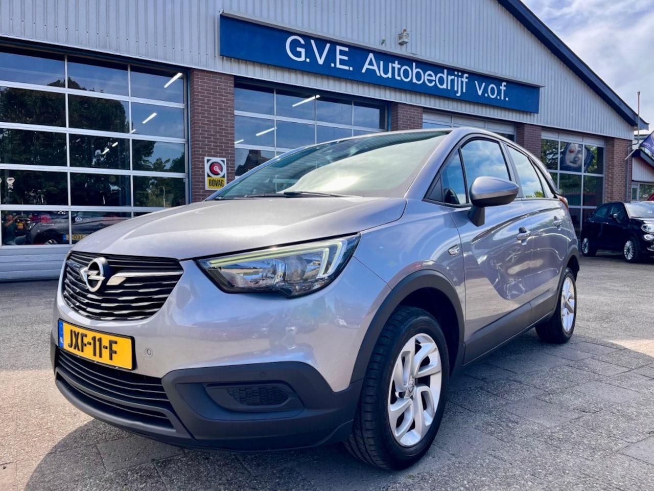 Opel Crossland X - 1.2 T. EDITION CRUISE CONTROL - AutoWereld.nl