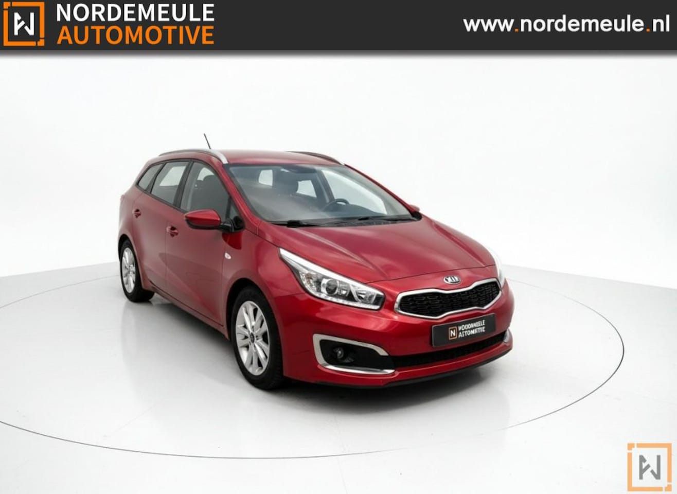 Kia Cee'd - 1.0 T-GDI FIRST ED. NAVI, CRUISE, AIRCO - AutoWereld.nl