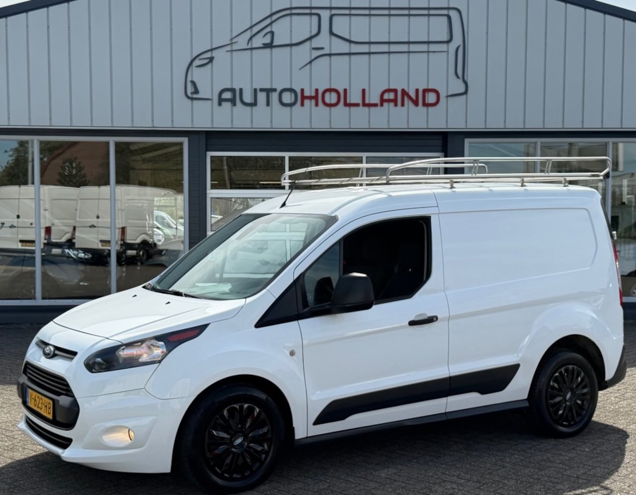 Ford Transit Connect - 1.5 TDCI 55KW 75PK EURO 6 AIRCO/ RVS IMPERIAAL/ 3 ZITS BIJRIJDERSBANK/ TREKHAAK/ 100% DEAL - AutoWereld.nl