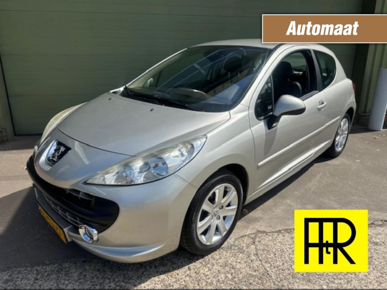 Peugeot 207 - 1.6 XS Automaat - AutoWereld.nl