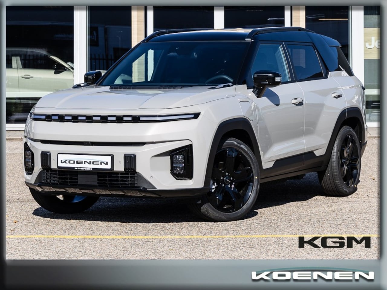 KGM Torres EVX - Street Series 80,6 kWh 20 LM BLACK / GRATIS METALLIC TWO TONE - AutoWereld.nl