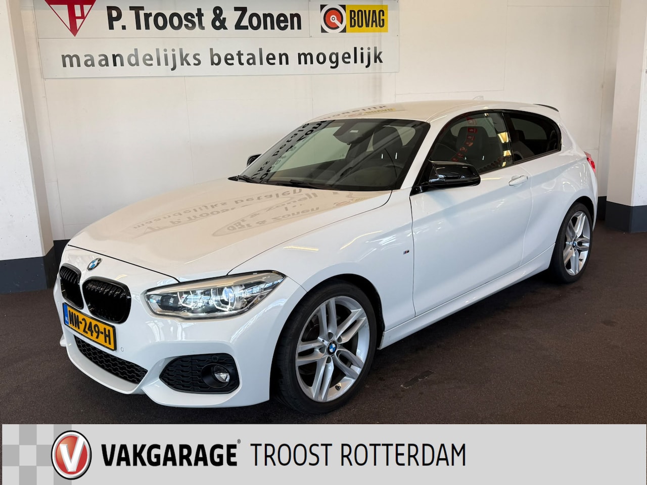 BMW 1-serie - 118i Centennial High Executive M Sport Automaat | Lederen bekleding | Cruise control | Cli - AutoWereld.nl