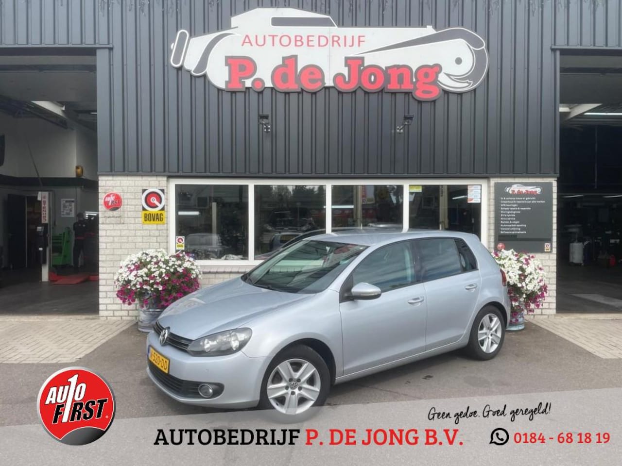 Volkswagen Golf - 1.4 TSI COMFORTLINE Airco - Parkeersensoren - Mistlampen - AutoWereld.nl