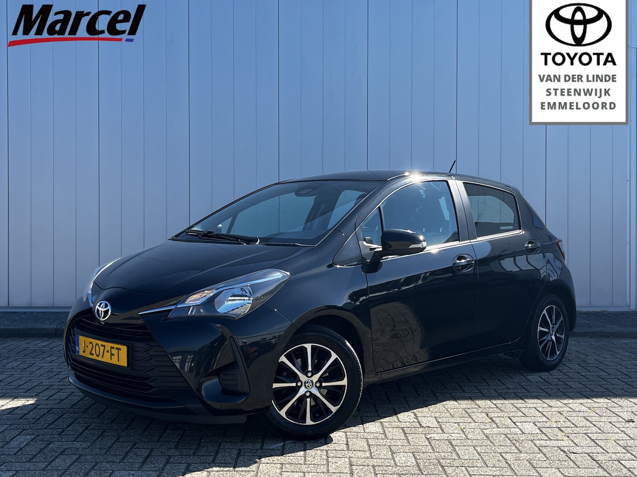 Toyota Yaris - 1.0 VVT-i Connect NL Auto Apple Carplay Android Auto Airco Camera - AutoWereld.nl