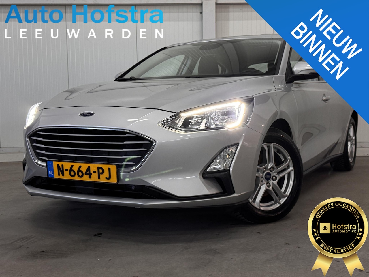 Ford Focus - 1.0 EcoBoost Trend Edition Business CAMRA PDC CARPLAY NAVI LMV - AutoWereld.nl