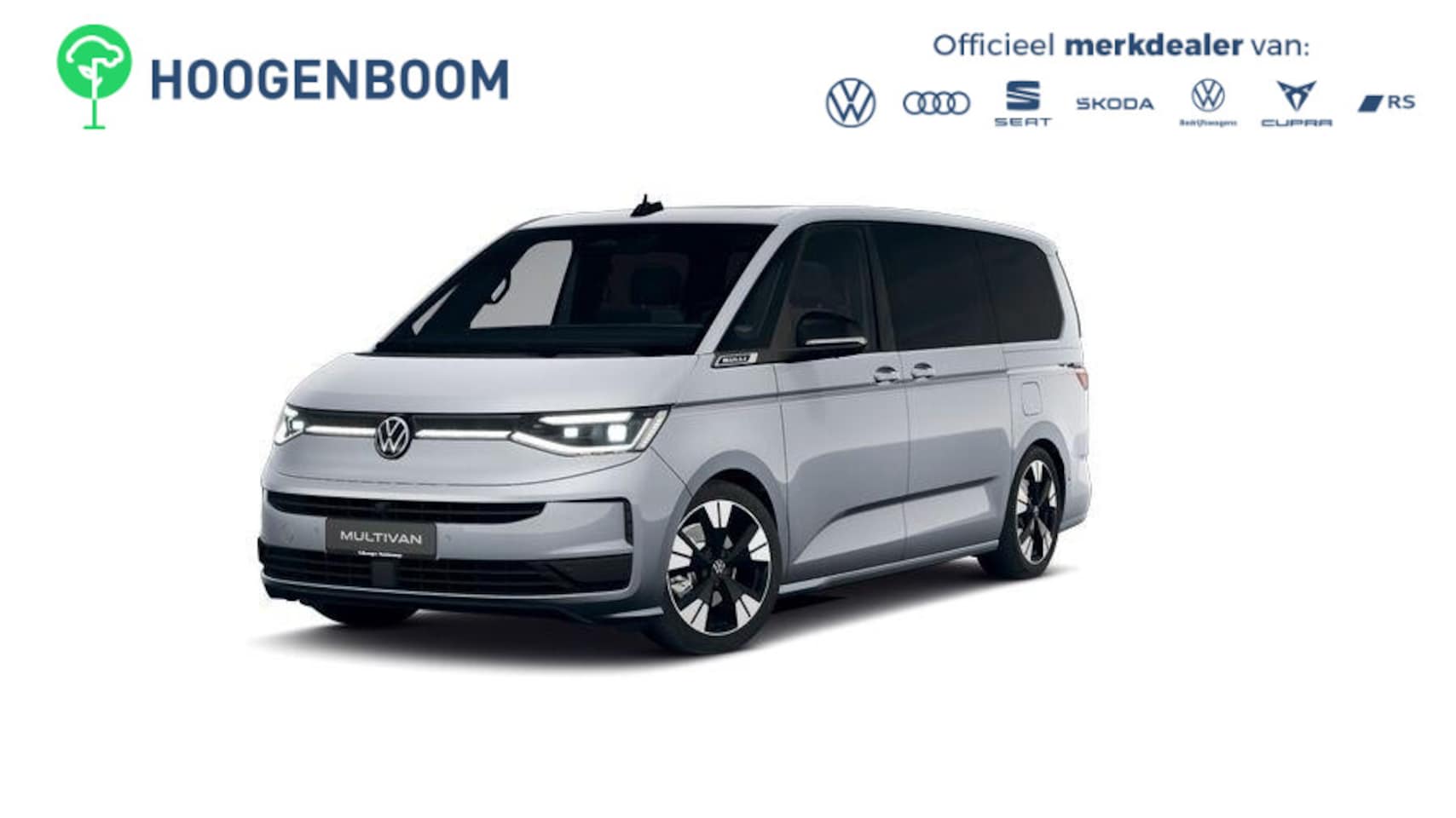 Volkswagen Multivan - 1.5 eHybrid L2 Bulli Edition 4Motion | IQ Light | Panoramadak | Area View | 12,9 inch Disc - AutoWereld.nl