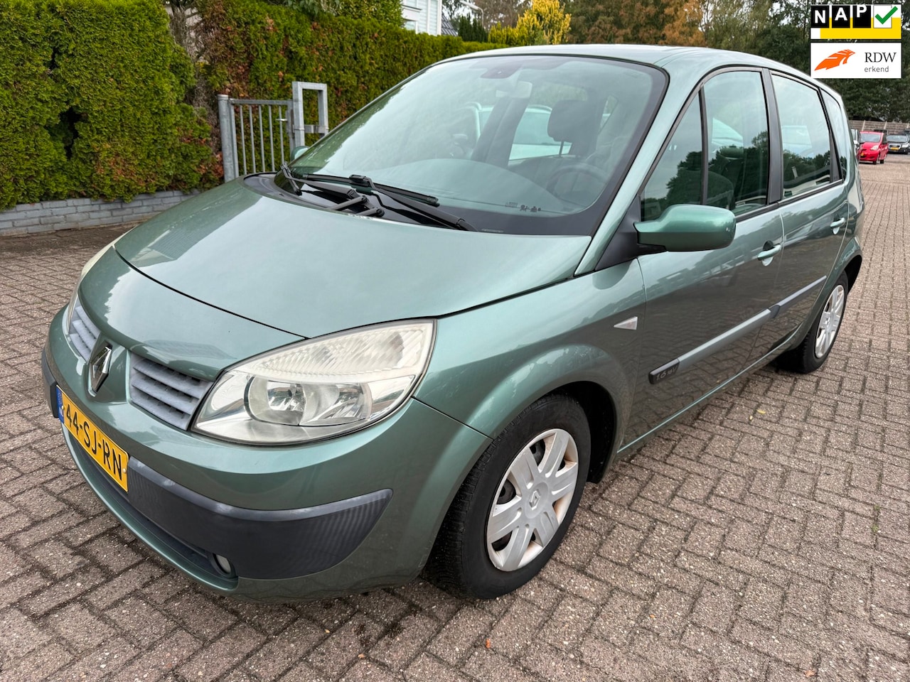 Renault Scénic - 1.6-16V 5-DRS AUT. Business Line ECC CRUISE NAP - AutoWereld.nl
