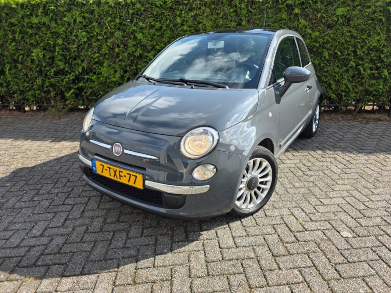 Fiat 500 - 0.9 TwinAir Turbo Lounge pano - AutoWereld.nl