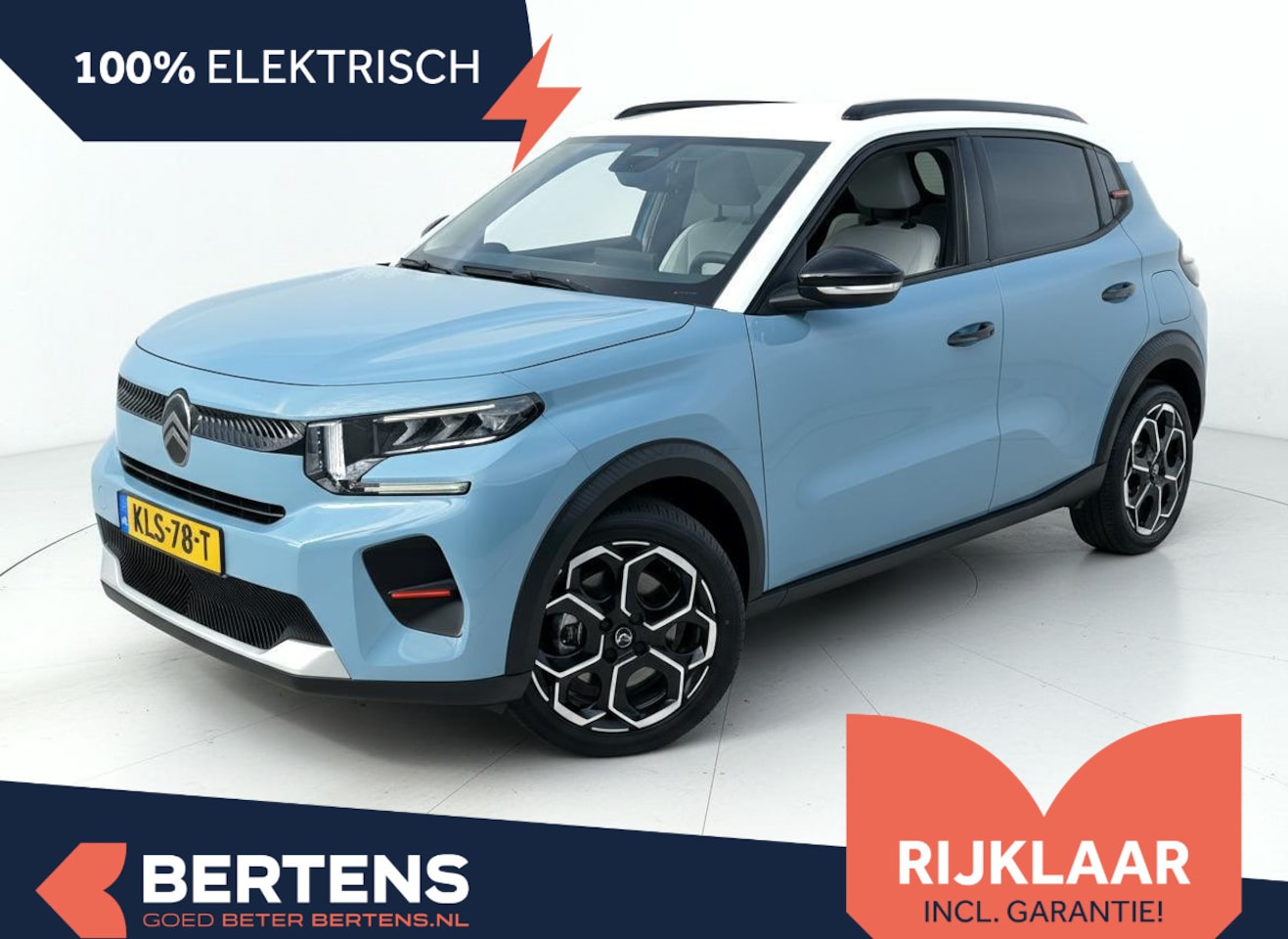 Citroën ë-C3 - Max 113pk 44 kWh | 3 Fase! | Rijklaar geleverd! | - AutoWereld.nl