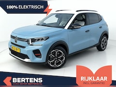 Citroën ë-C3 - Max 113pk 44 kWh | 3 Fase | Rijklaar geleverd |