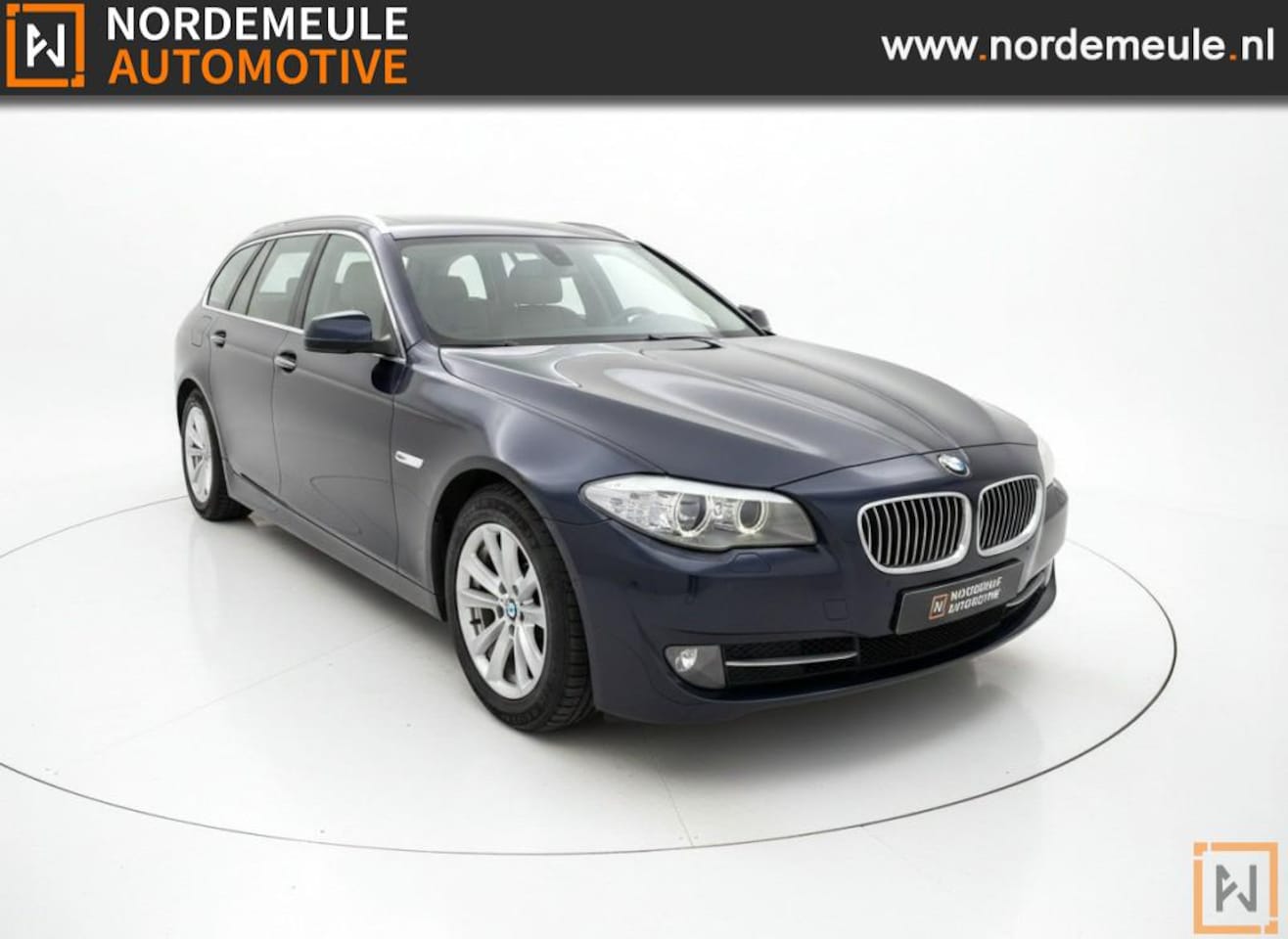 BMW 5-serie - 523I HIGH EXECUTIVE. AIRCO, CRUISE, TREKHAAK - AutoWereld.nl