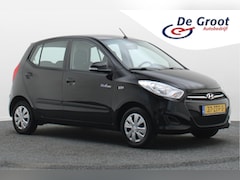 Hyundai i10 - 1.0 i-Drive Cool Airco, Stuurbekrachtiging, Elek ramen + spiegels, Radio-CD, USB