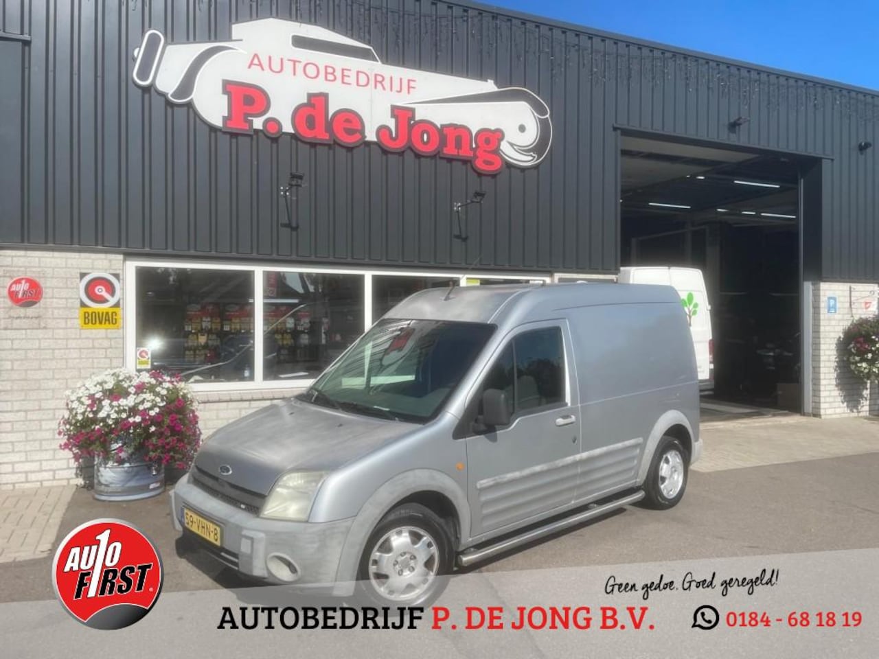 Ford Transit Connect - T230L 1.8 TDCI L1-H1 Trekhaak - Side Pipe`s - Parrot - Bluetooth - AutoWereld.nl