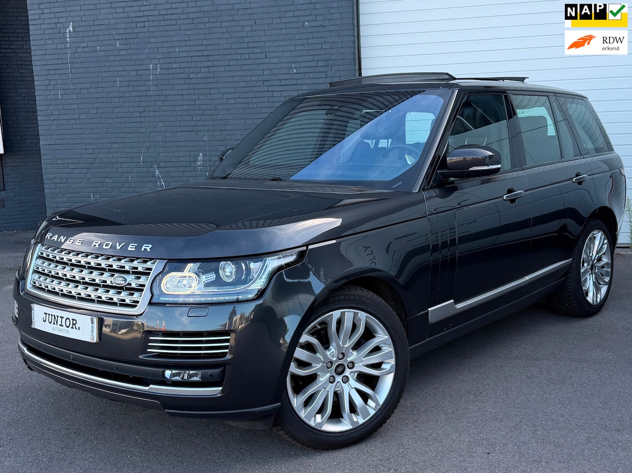 Land Rover Range Rover - 3.0 TDV6 Autobiography DEALERONDERHOUDEN/PANO/MASSAGE/MEMORY - AutoWereld.nl