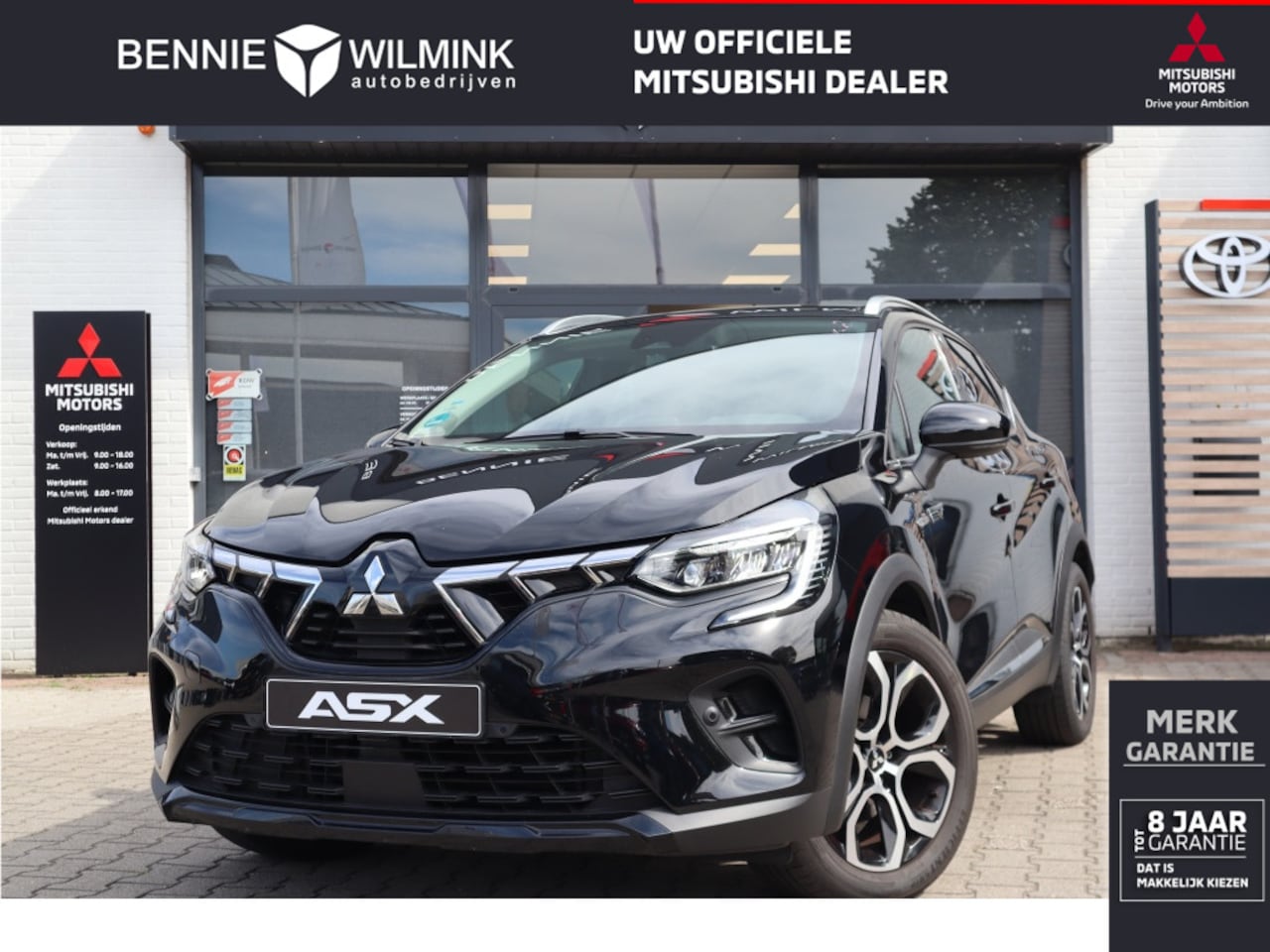 Mitsubishi ASX - 1.6 HEV First Edition Hybrid | Automaat | Adaptive Cruise | Carplay - AutoWereld.nl