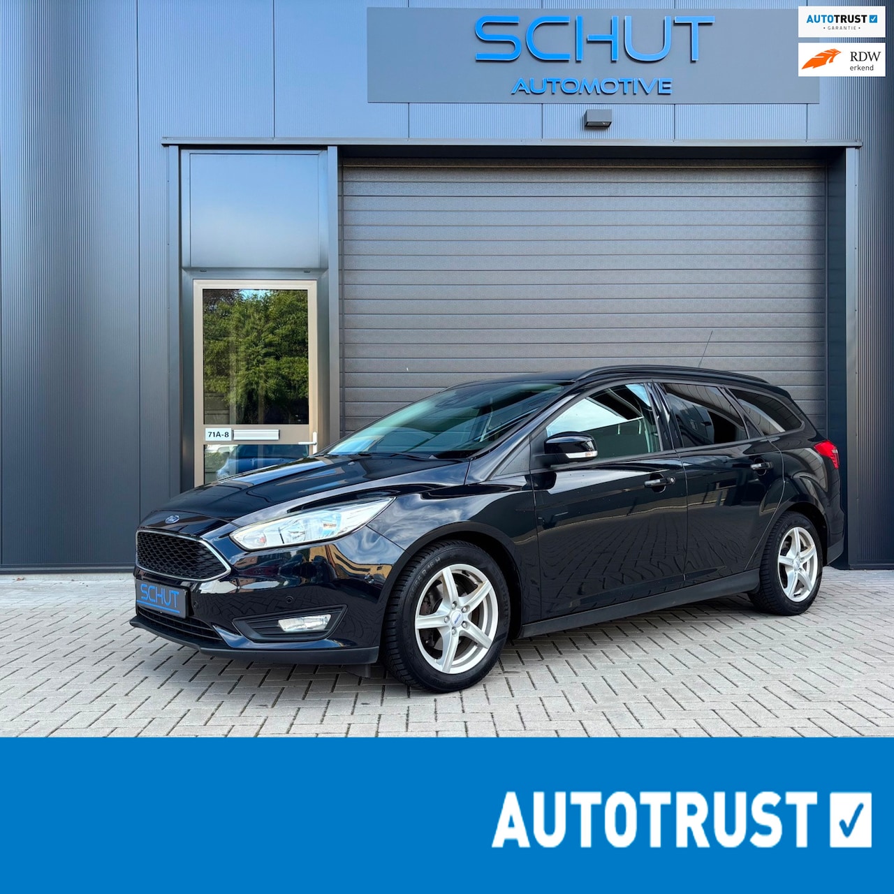Ford Focus Wagon - 125pk Titanium Edition CLIMA | CRUISE CONTROL | NAVI | STOEL + STUURVERWARMING | PARKASSIS - AutoWereld.nl
