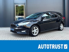 Ford Focus Wagon - 125pk Titanium Edition CLIMA | CRUISE CONTROL | NAVI | STOEL + STUURVERWARMING | PARKASSIS