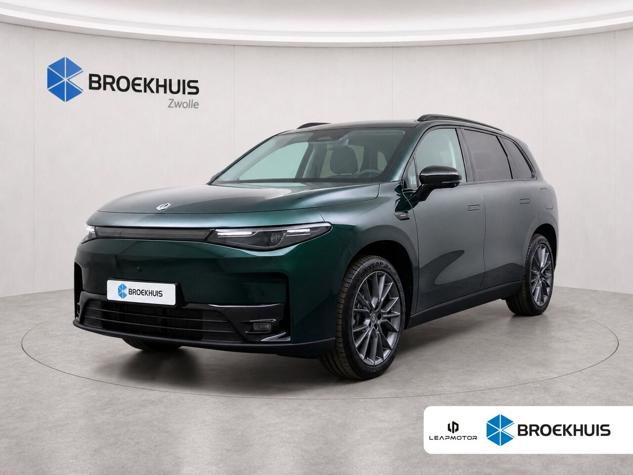 Leapmotor C10 - Design PRO 69.9 kWh | DEMO | Private Lease v.a. 579,- | Netto bijtelling 231,- | Cruise co - AutoWereld.nl