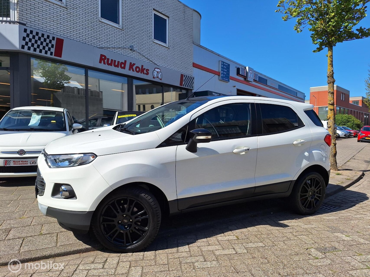 Ford EcoSport - 1.0 EcoBoost Titanium S 1.0 ECOBOOST TITANIUM S - AutoWereld.nl