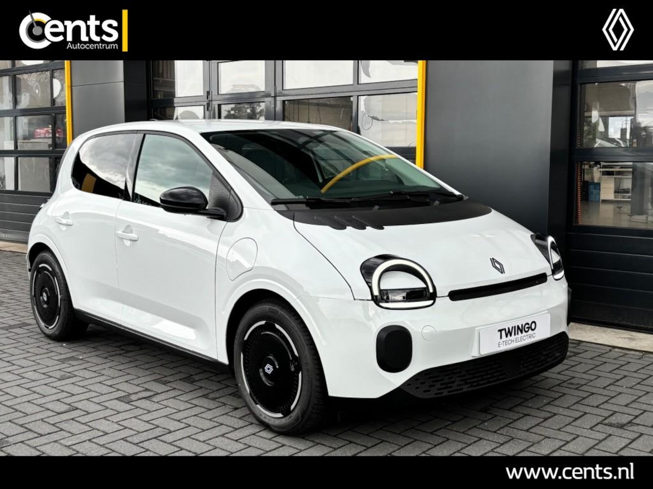 Renault Twingo - Twingo E tech Techno 80pk Urban Camera All Seasons - AutoWereld.nl