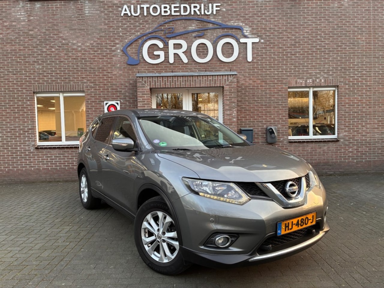 Nissan X-Trail - 1.6 DIG-T Acenta 1.6 DIG-T ACENTA - AutoWereld.nl