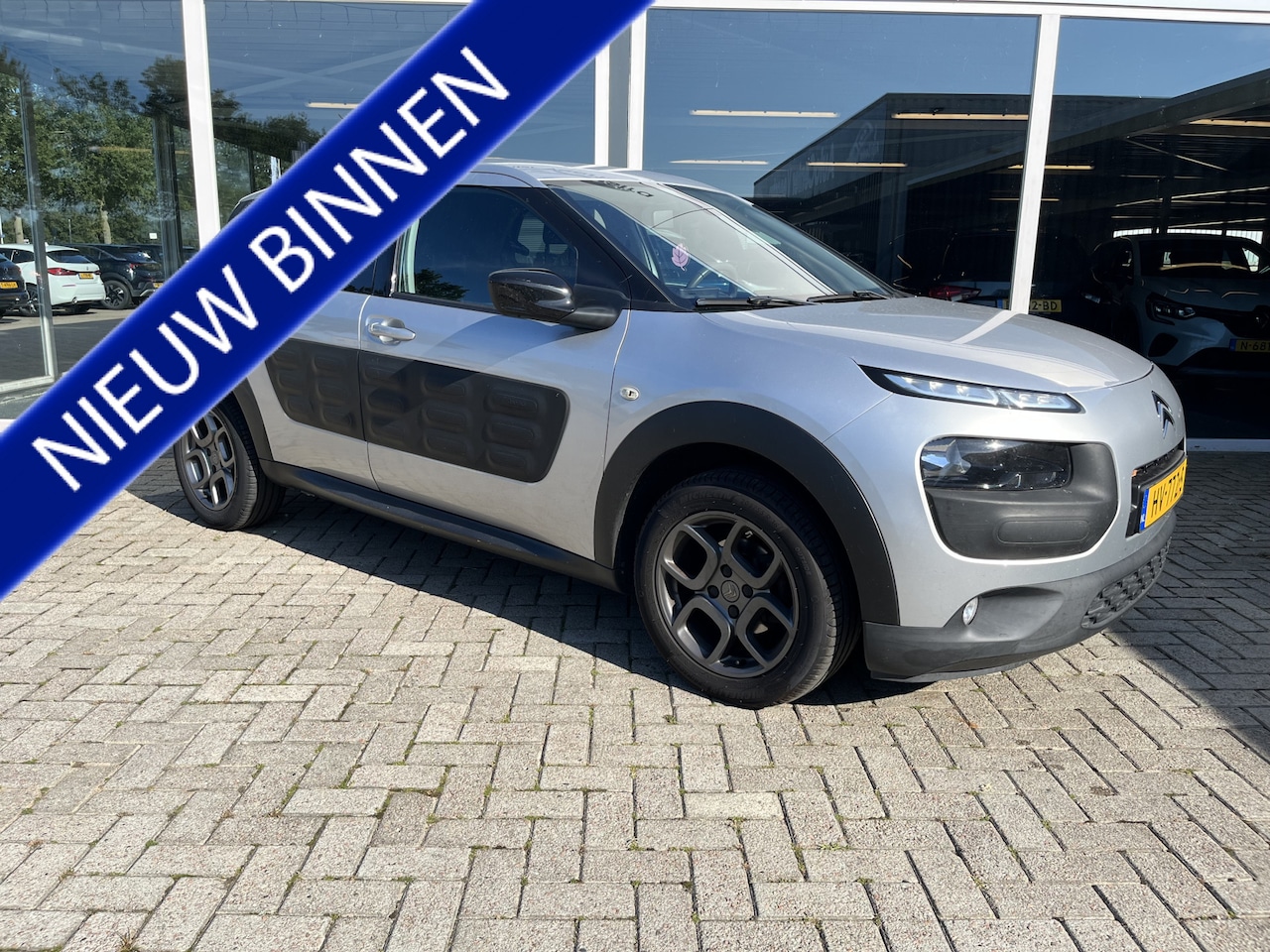 Citroën C4 Cactus - 1.2 PureTech Shine Camera / Pdc / Lmv - AutoWereld.nl