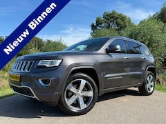 Jeep Grand Cherokee - 3.0 CRD Overland Automaat / Grijs Kenteken / Panoramadak / Leder / Camera / Navi / Clima /